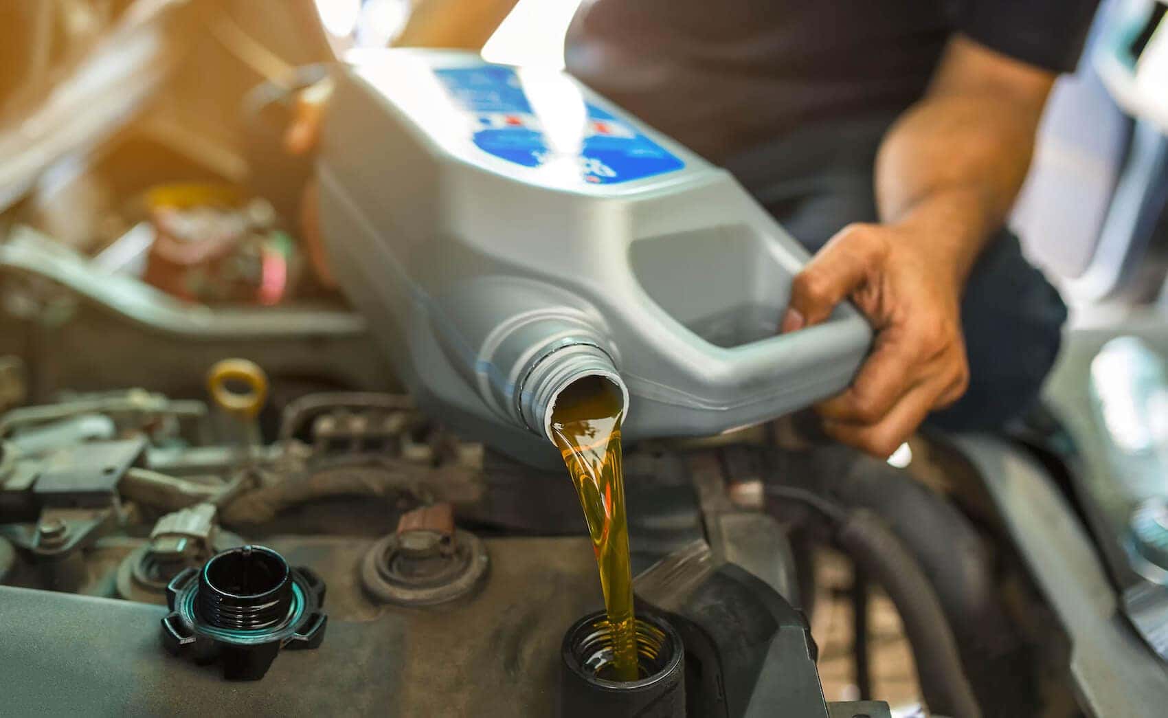 Performing Oil Change