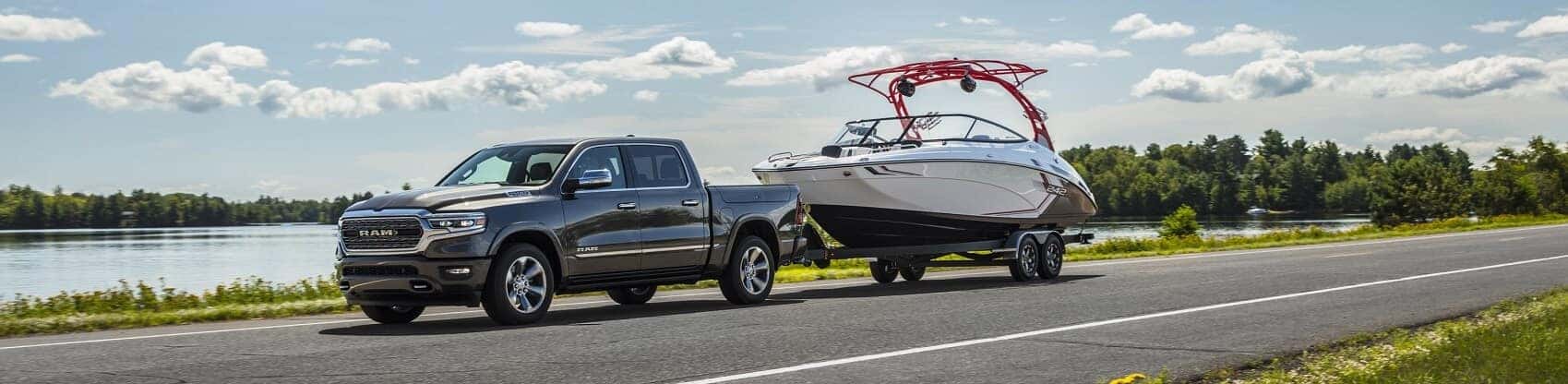 Ram 1500 vs Ford F-150