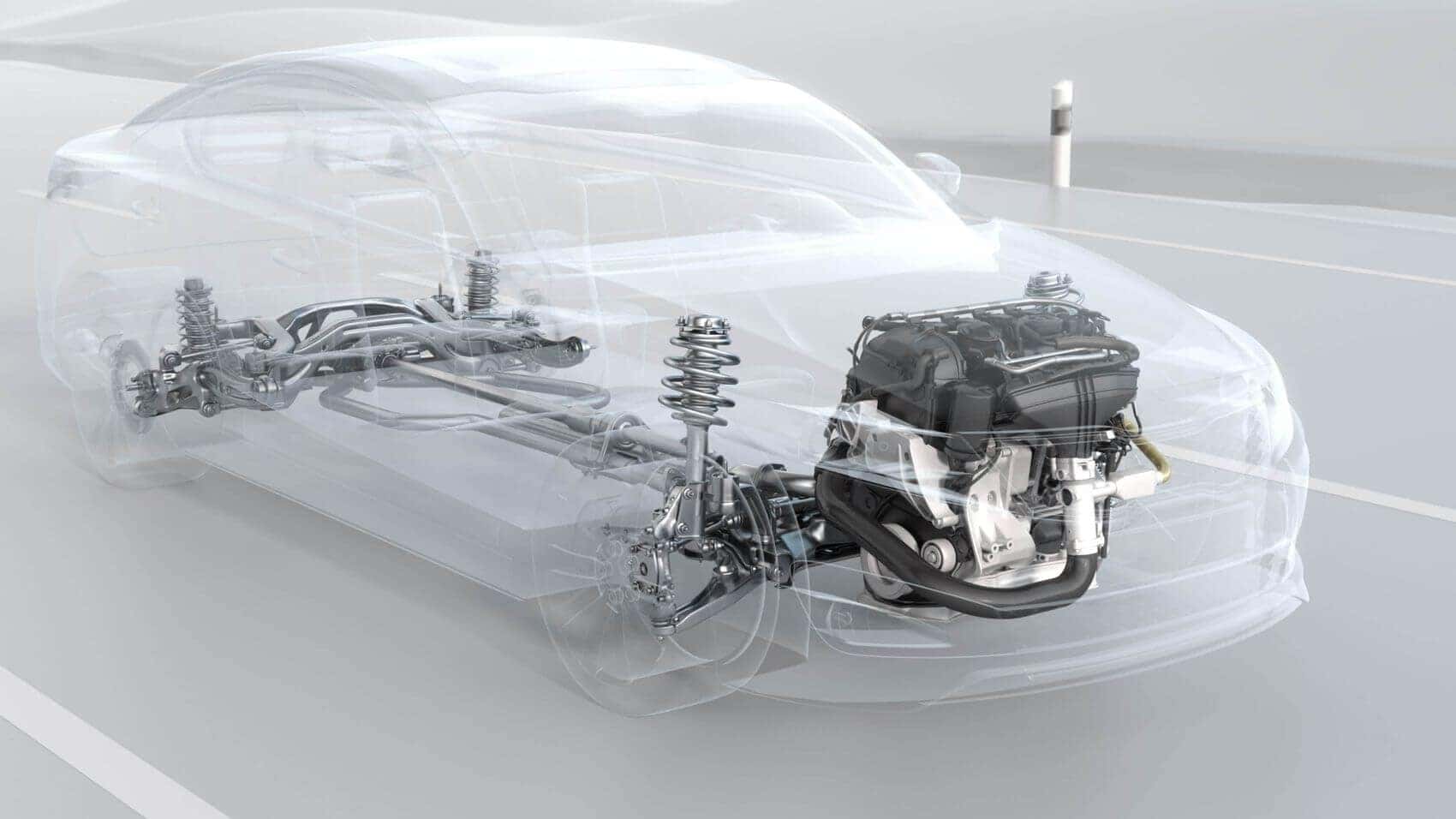 Transmission internal look