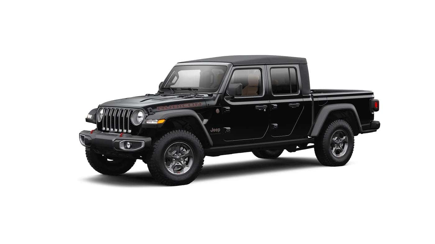 2022 Jeep Gladiator Trim Levels