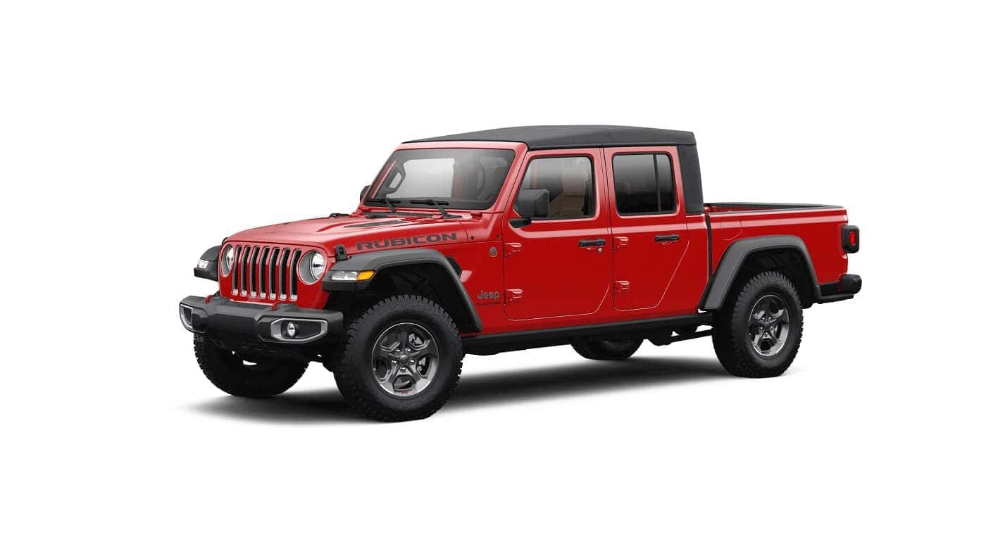 2022 Jeep Gladiator Off-Roading