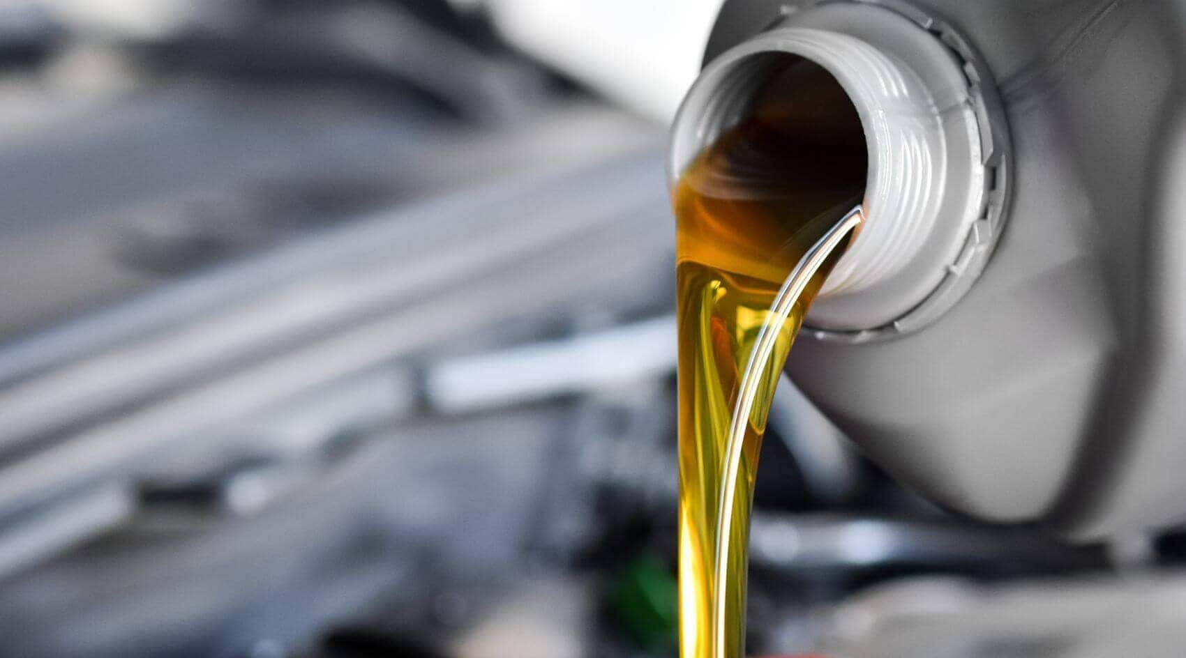 Be sure to change your oil regularly