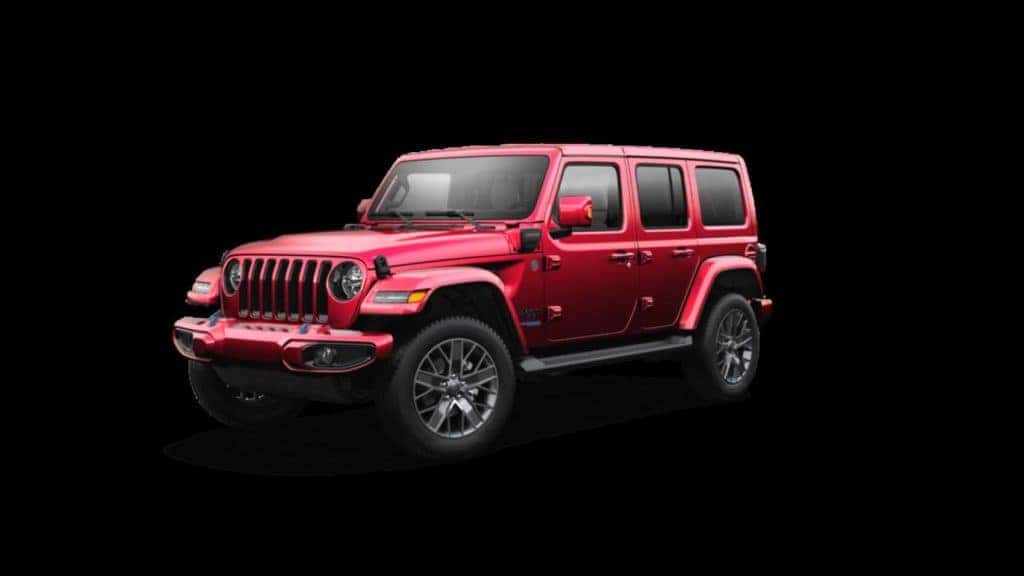 2022 Jeep Wrangler High Altitude