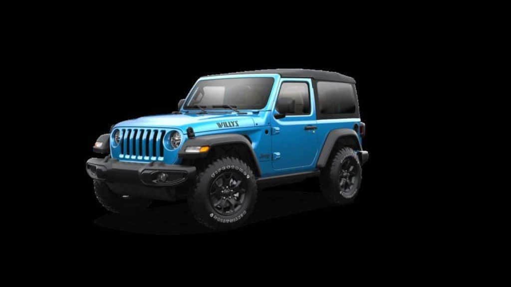2022 Jeep Wrangler Willys