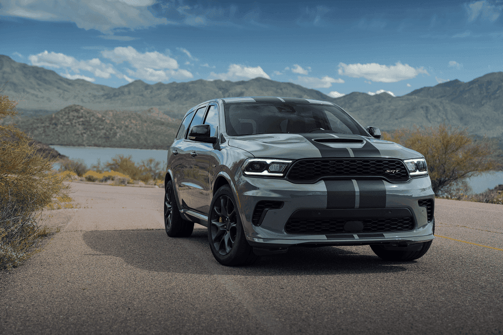 Dodge Durango Cargo Space