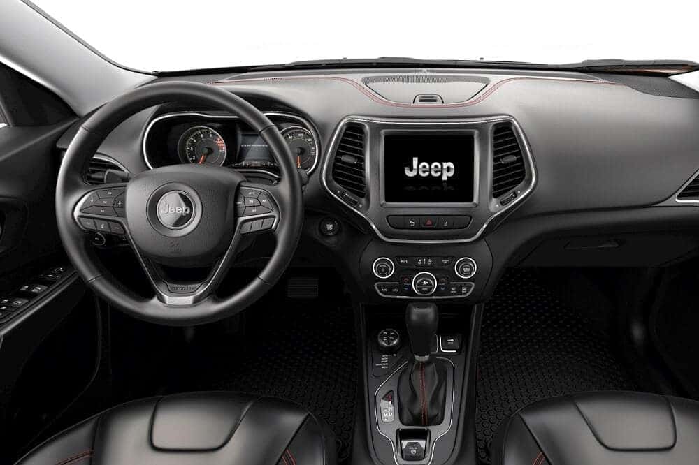 Jeep Cherokee interior technology