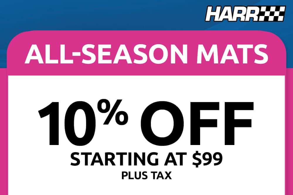 all-season mats special