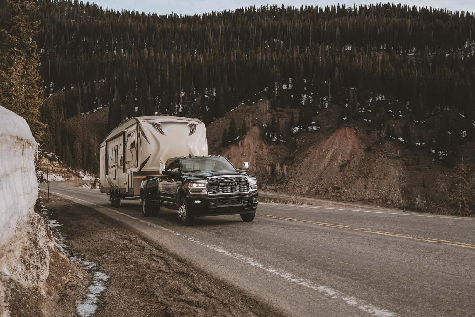 How Much Can the Ram 3500 Tow?