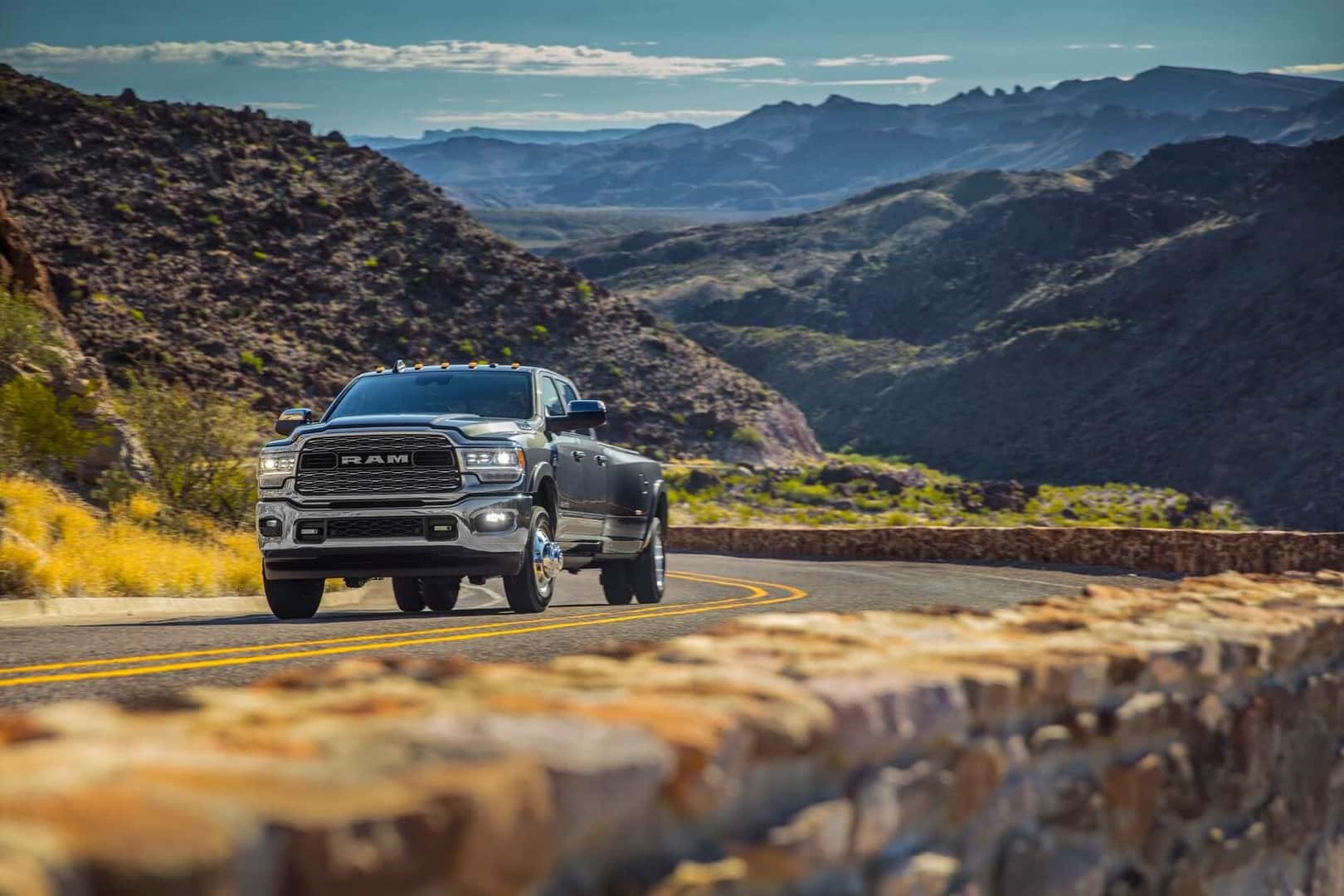 Test Driving the Ram 3500 in the Mountains