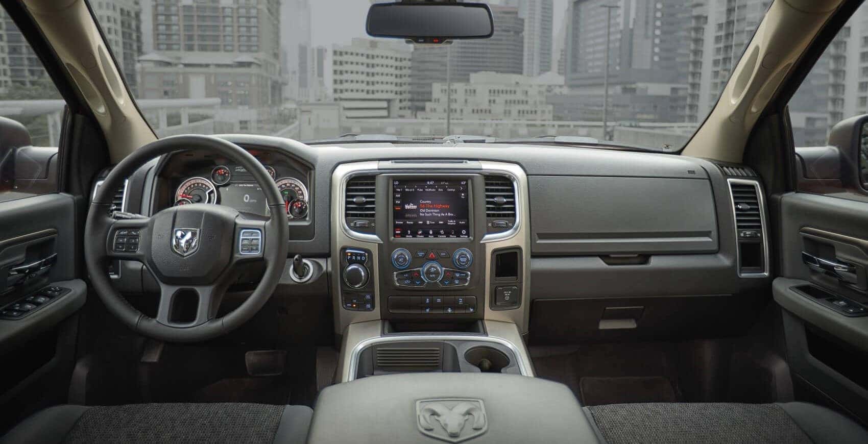 Ram 1500 Interior Technology