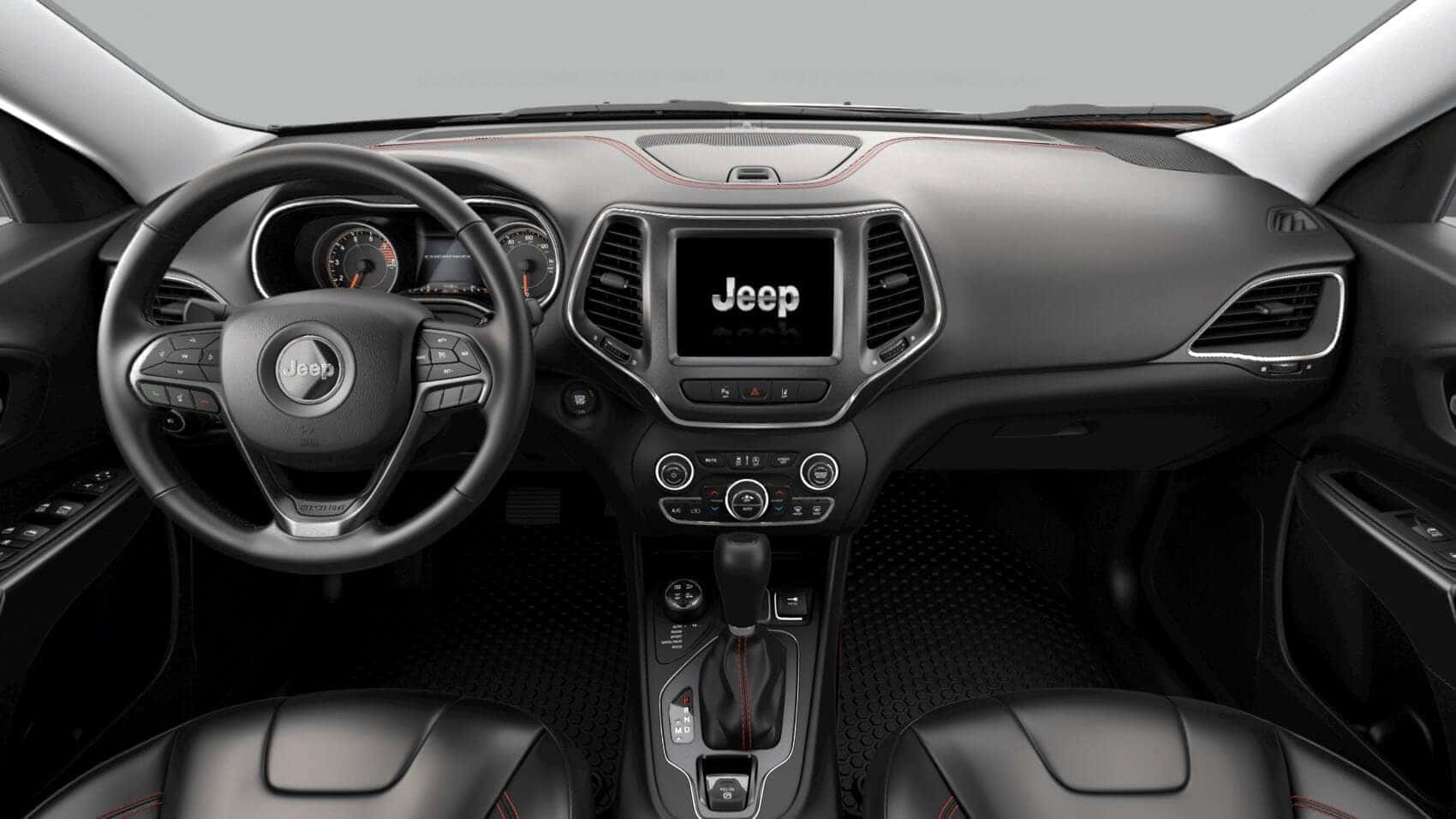 Jeep Cherokee Interior