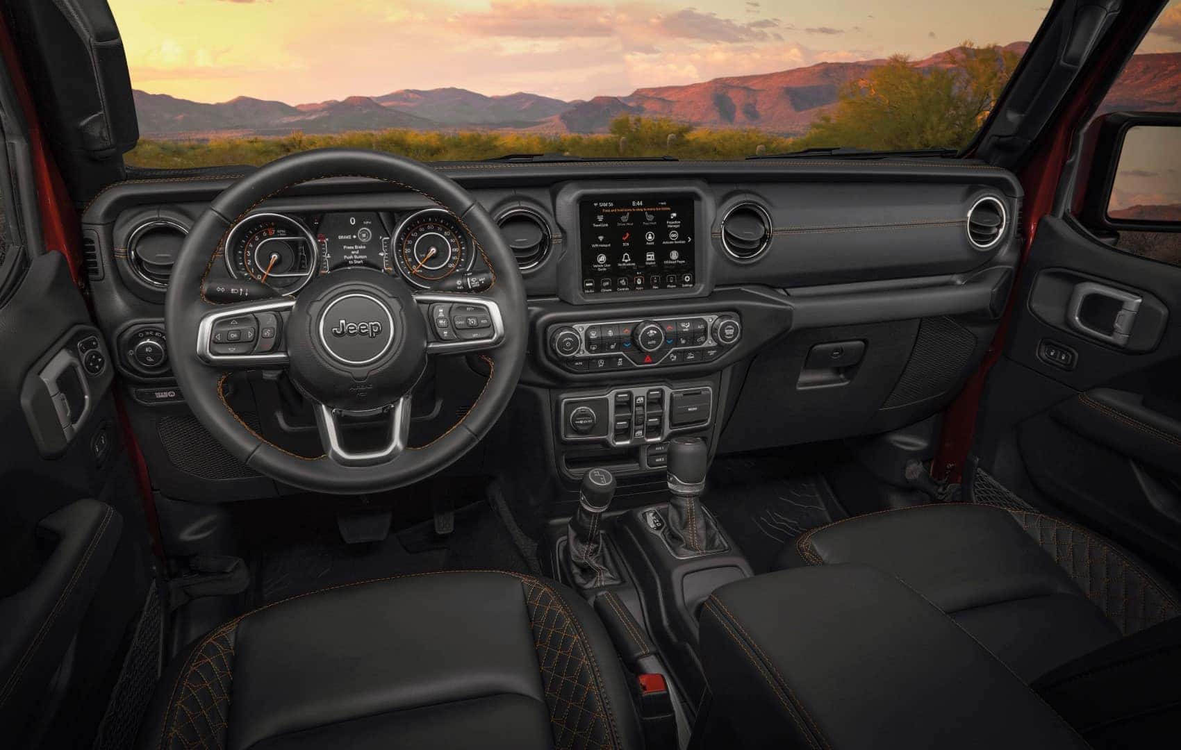 Jeep Gladiator Interior Technology