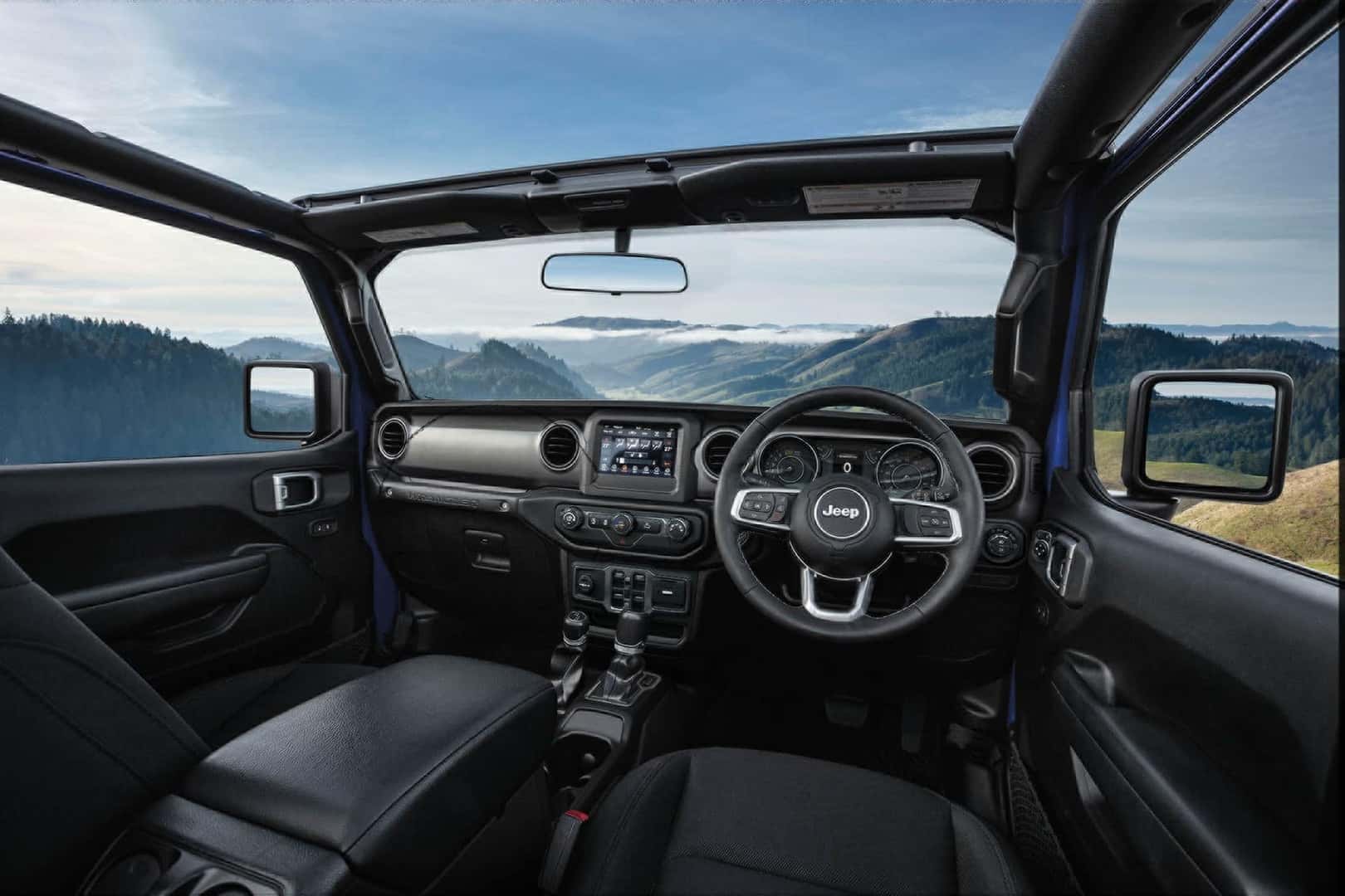 Jeep Wrangler Interior
