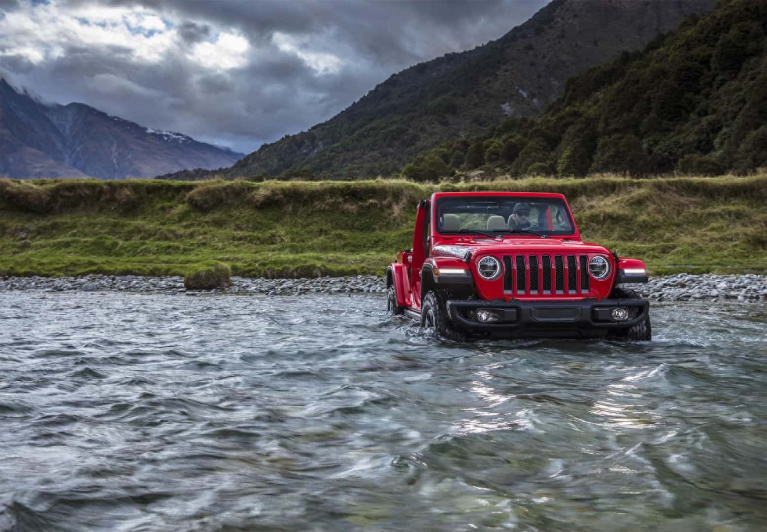 Jeep Wrangler Water