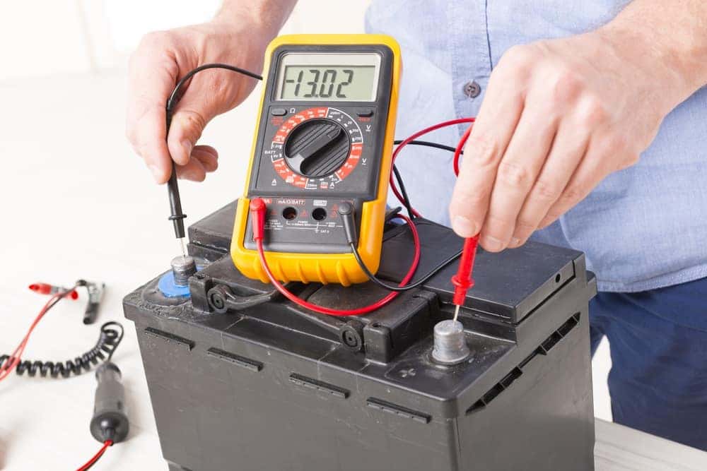 Battery Voltage Reader