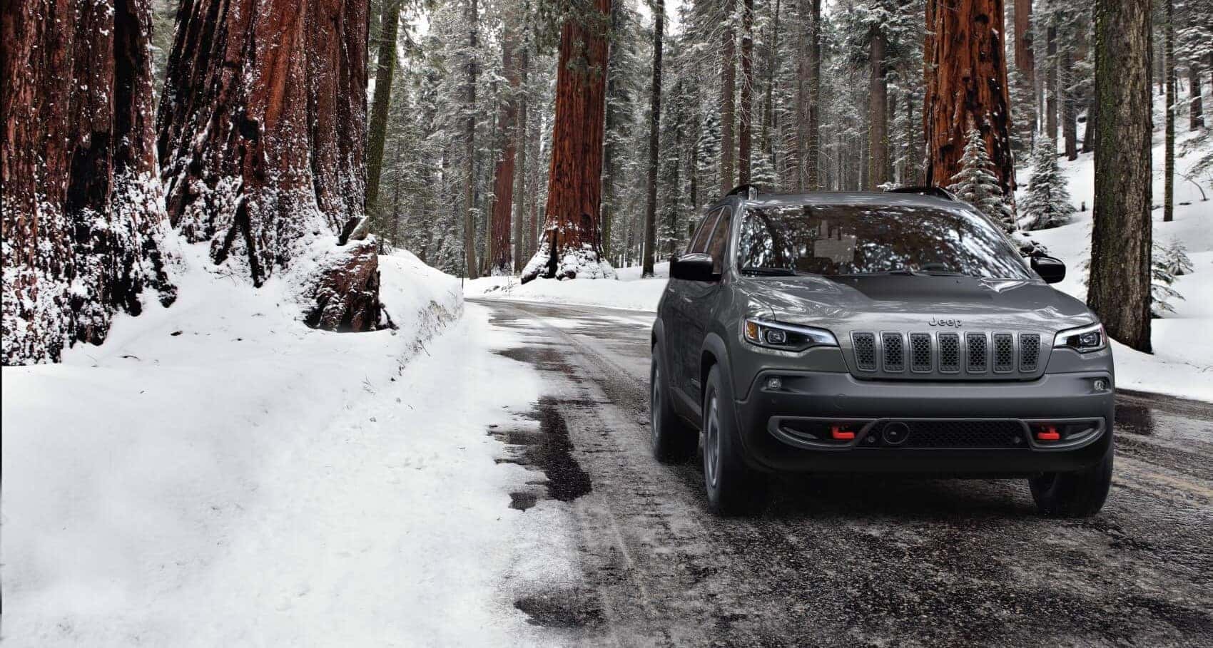 Jeep Cherokee Snow Ready