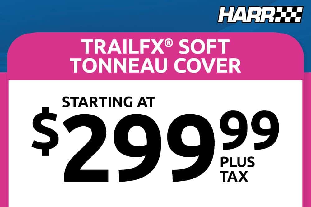 Trailfx Soft Tonneau Cover special