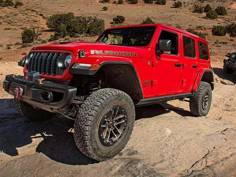 Jeep Wrangler Maintenance Schedule