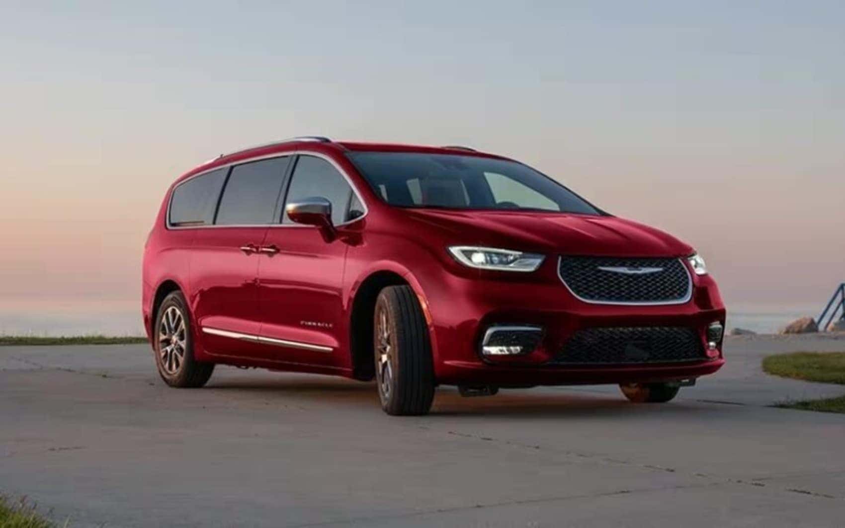 Red Chrysler Pacifica Hybrid For Sale