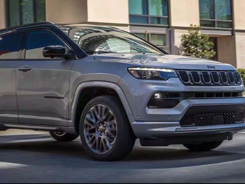 Jeep Compass vs Volkswagen Taos Ground Clearance