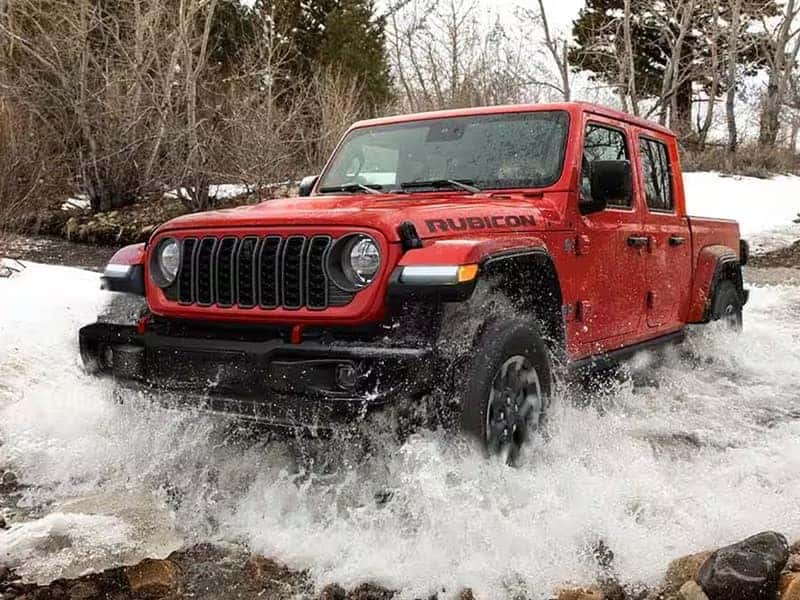 Jeep Gladiator Offroading