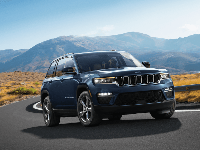 Jeep Grand Cherokee vs. Ford Explorer