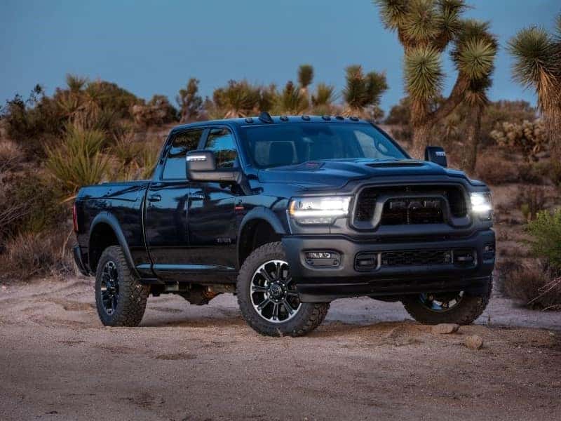 About Ram 2500 Engine