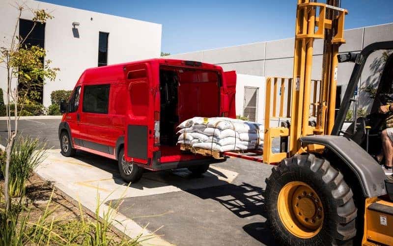 Ram ProMaster Towing Capacity