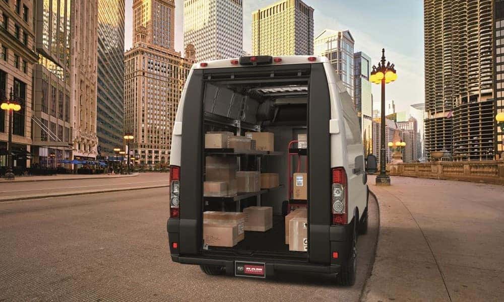2025 Ram ProMaster Cargo Space