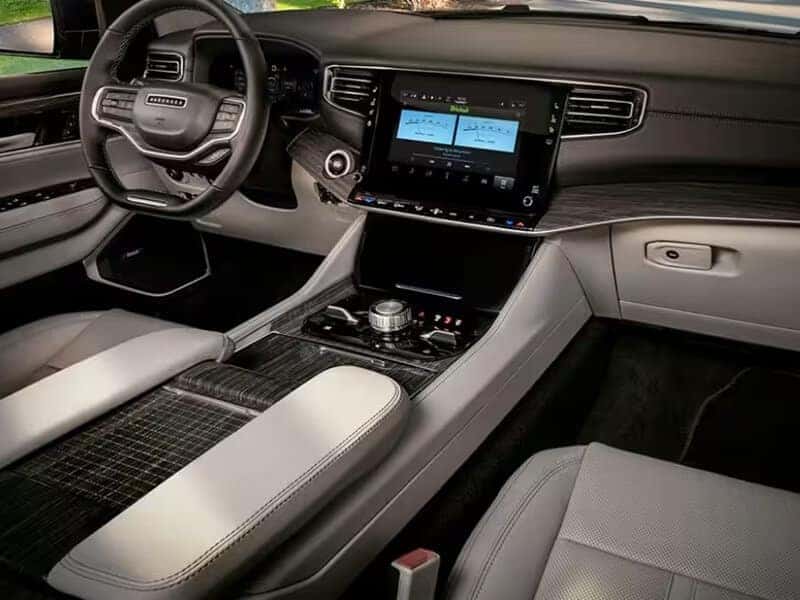 Wagoneer Interior Tech Features