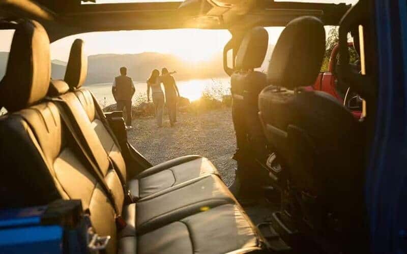 2025 Jeep Wrangler Interior Space