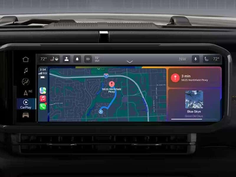 2025 Wrangler Technology Features