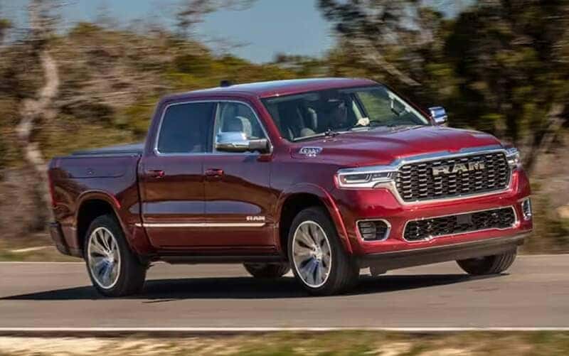 2025 Ram 1500 Research