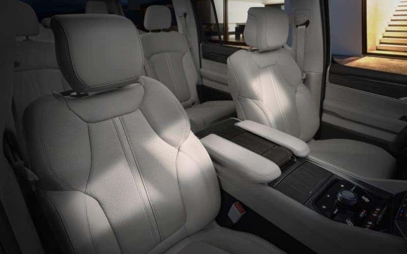 Jeep Wagoneer Interior Space