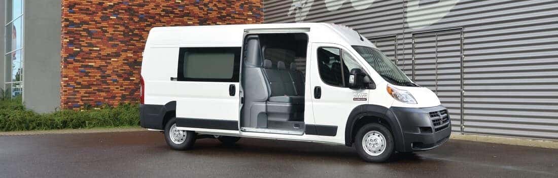Ram ProMaster vs Ford Transit