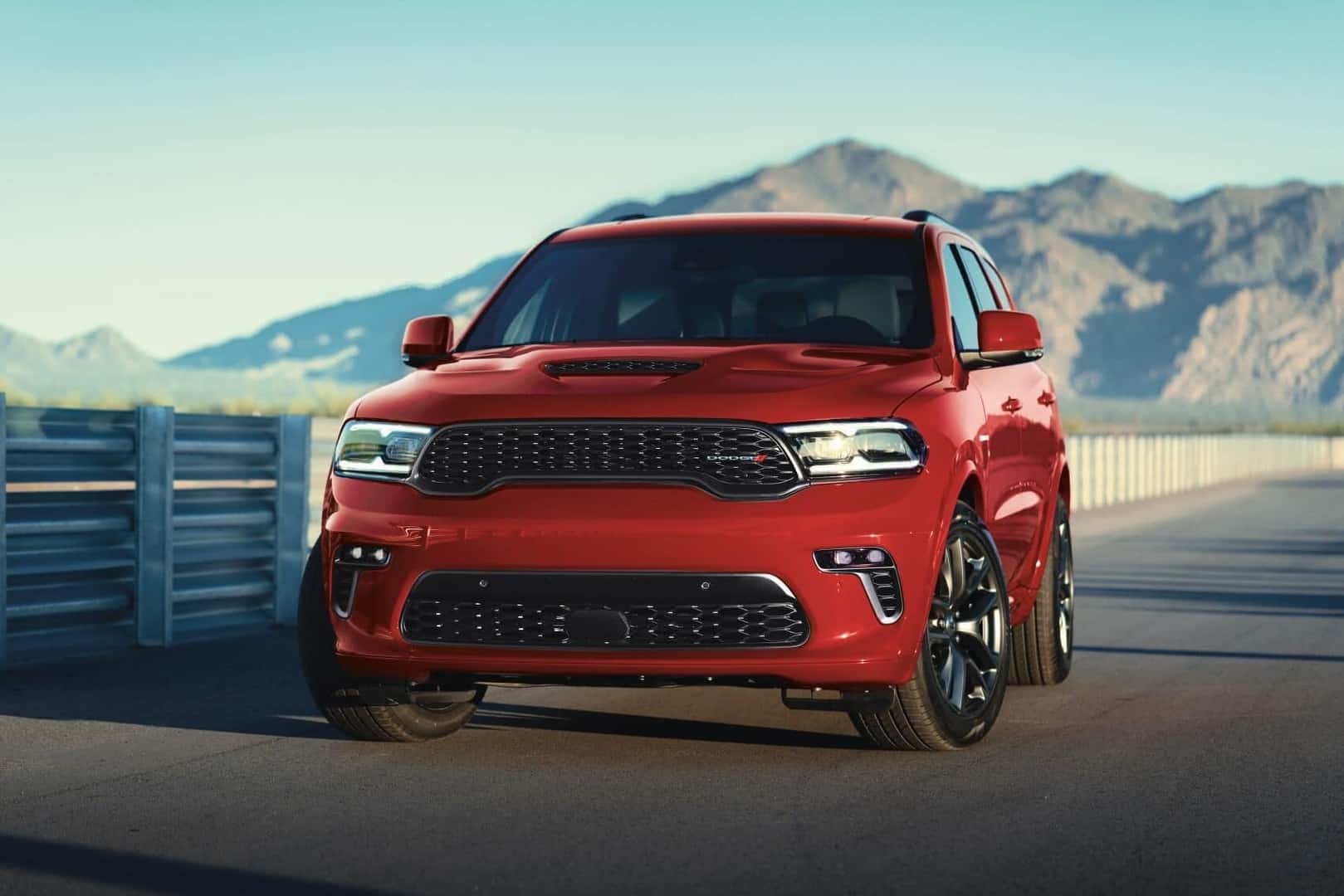 Red Dodge Durango For Sale
