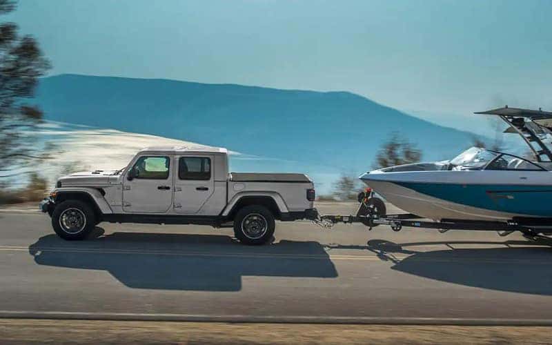 Jeep Gladiator Vehicle Features