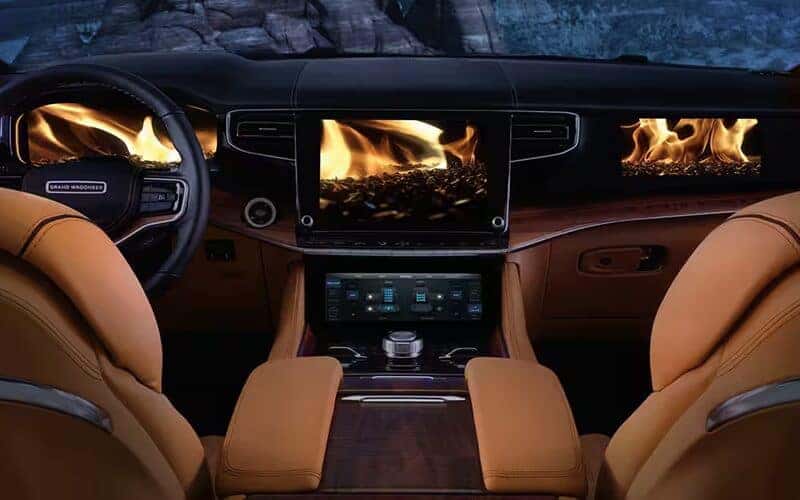Grand Wagoneer Interior Tech