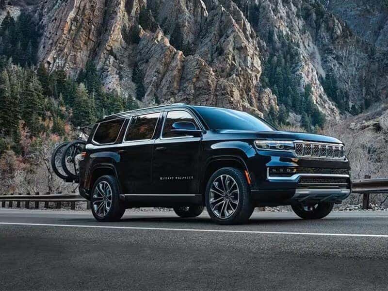 Grand Wagoneer Design