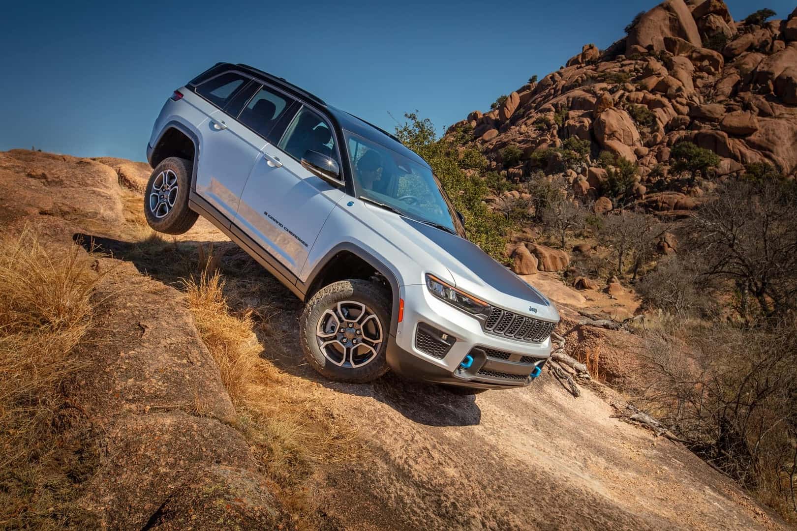2025 Jeep Grand Cherokee vs. Toyota 4Runner