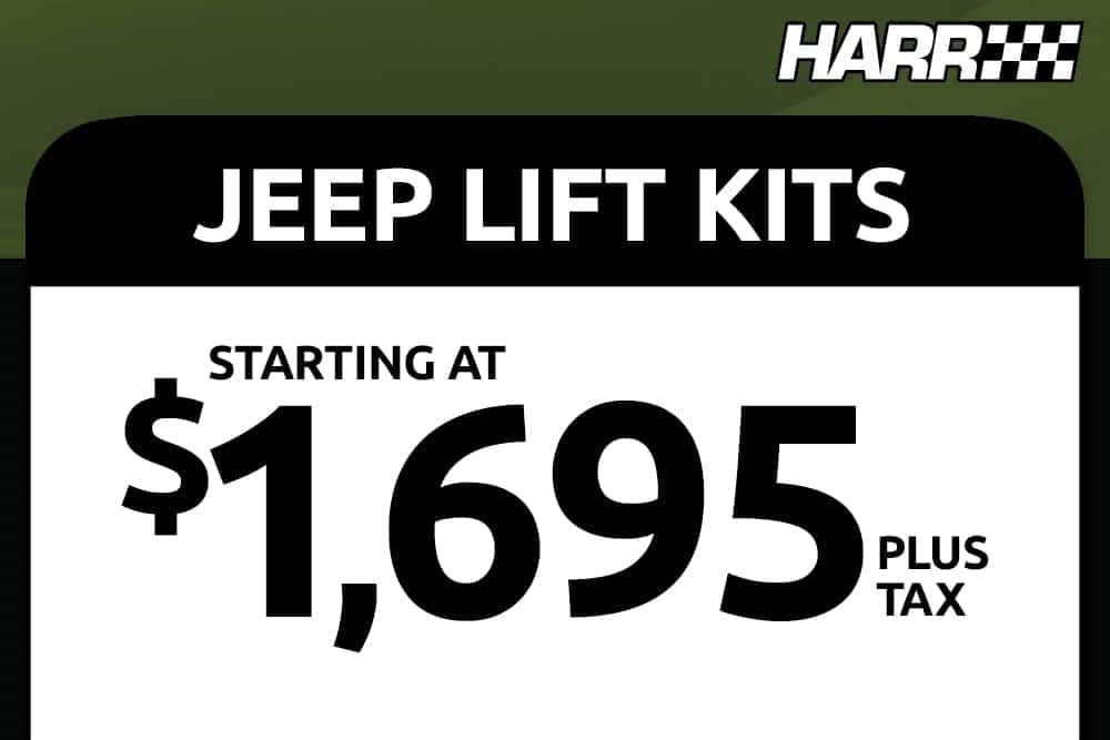 JEEP LIFT KITS