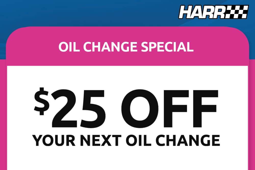 oil change special