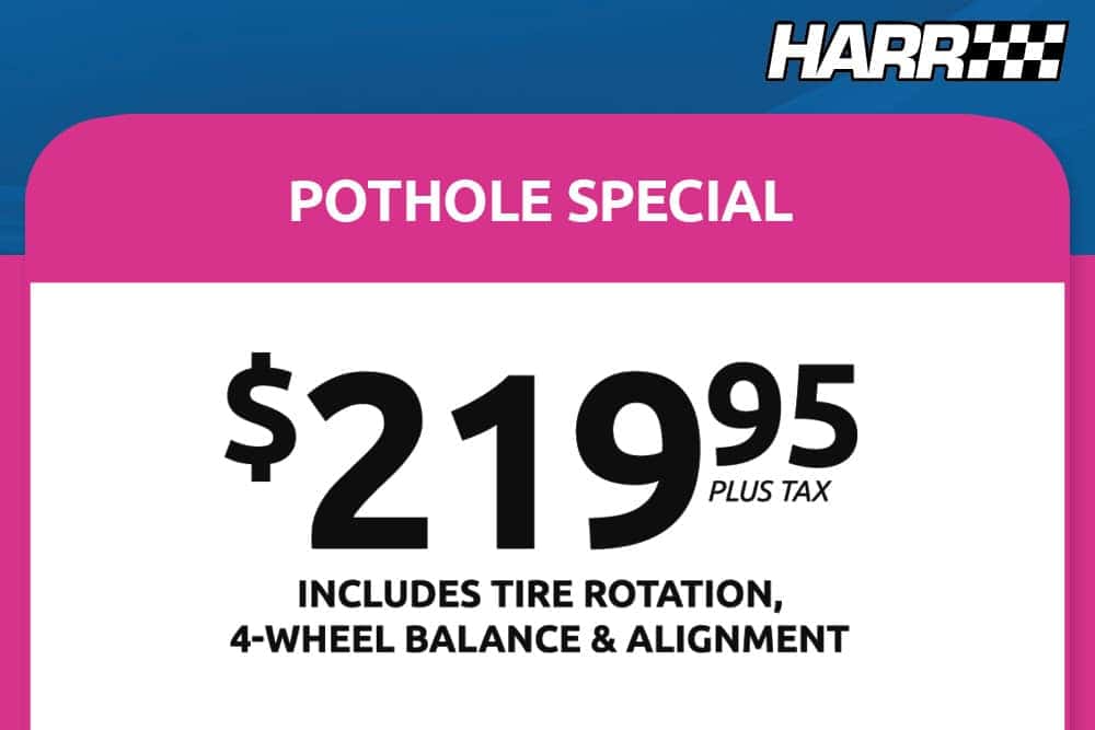 pothole special
