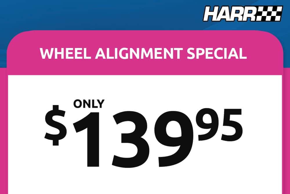wheel alignment special