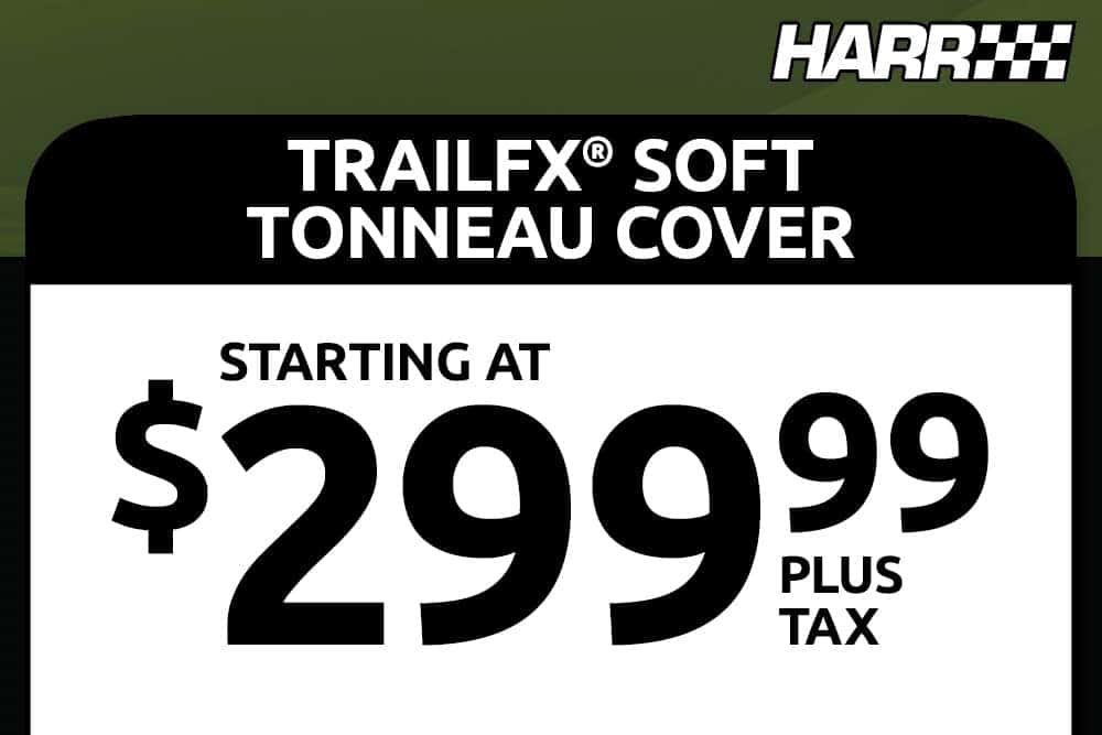 TrailFX Soft Tonneau Cover