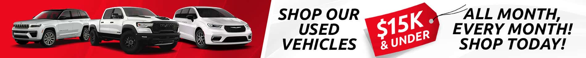 shop used vehicles