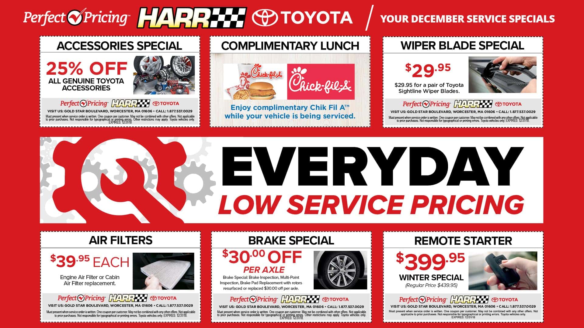 Own a Toyota? Your Toyota will receive proper care by trained technicians using Genuine Toyota Parts.