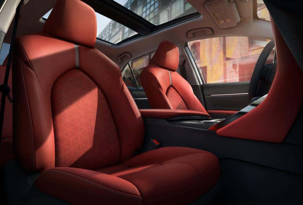 Toyota Camry interior Worcester, MA
