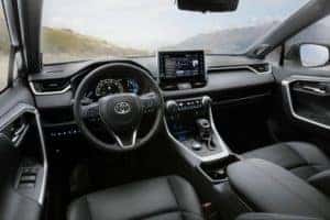 Toyota RAV4 interior Worcester MA