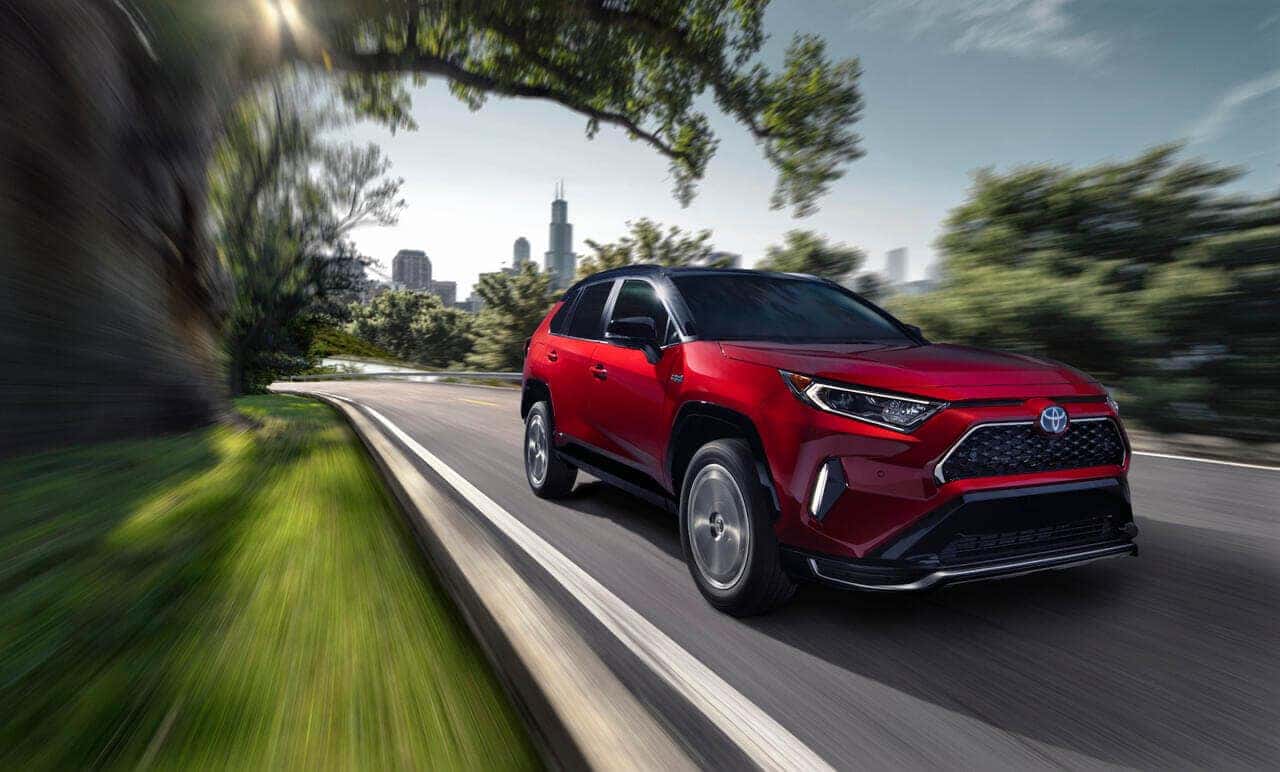 2021 Toyota RAV4 Red